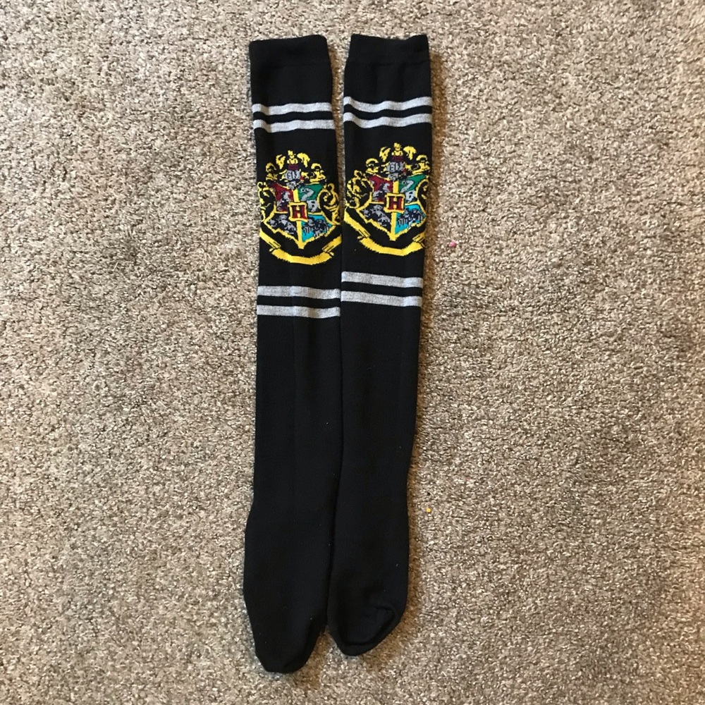 Knee high Harry Potter socks
